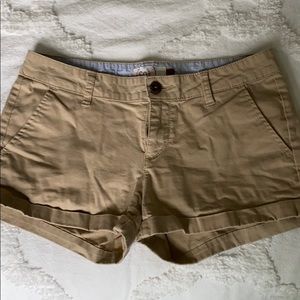 Khaki shorts